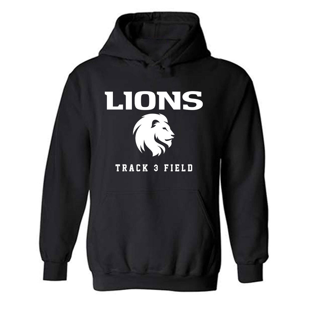 ETAMU - NCAA Men's Track & Field : Jammel Ward Jr - Classic Shersey Hooded Sweatshirt-0