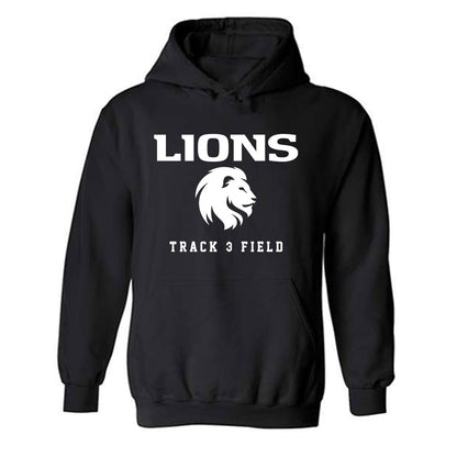 ETAMU - NCAA Men's Track & Field : Jammel Ward Jr - Classic Shersey Hooded Sweatshirt-0