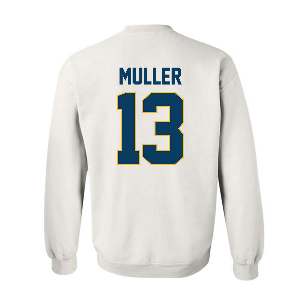 Texas A&M Commerce - NCAA Softball : Maddie Muller - Classic Shersey Crewneck Sweatshirt-1