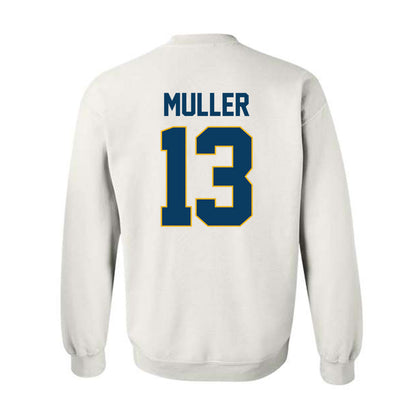 Texas A&M Commerce - NCAA Softball : Maddie Muller - Classic Shersey Crewneck Sweatshirt-1