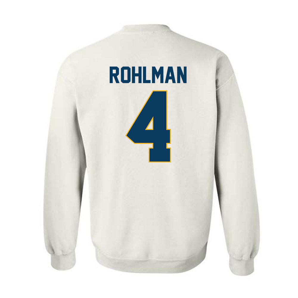  - NCAA Softball : Avery Rohlman - Classic Shersey Crewneck Sweatshirt-1