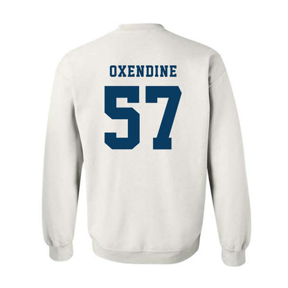 ETAMU - NCAA Football : Drewvon Oxendine - Classic Shersey Crewneck Sweatshirt-1