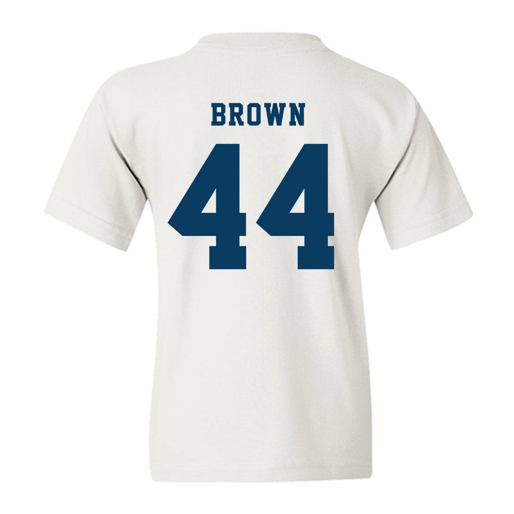 ETAMU - NCAA Football : Erron Brown - Classic Shersey Youth T-Shirt-1