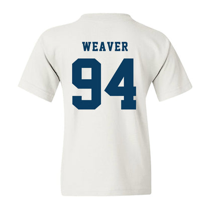 ETAMU - NCAA Football : Zachary Weaver - Classic Shersey Youth T-Shirt-1