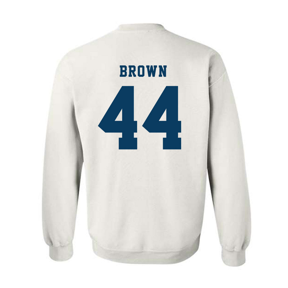 ETAMU - NCAA Football : Erron Brown - Classic Shersey Crewneck Sweatshirt-1