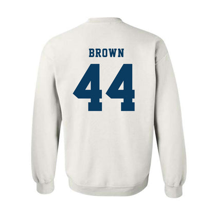 ETAMU - NCAA Football : Erron Brown - Classic Shersey Crewneck Sweatshirt-1
