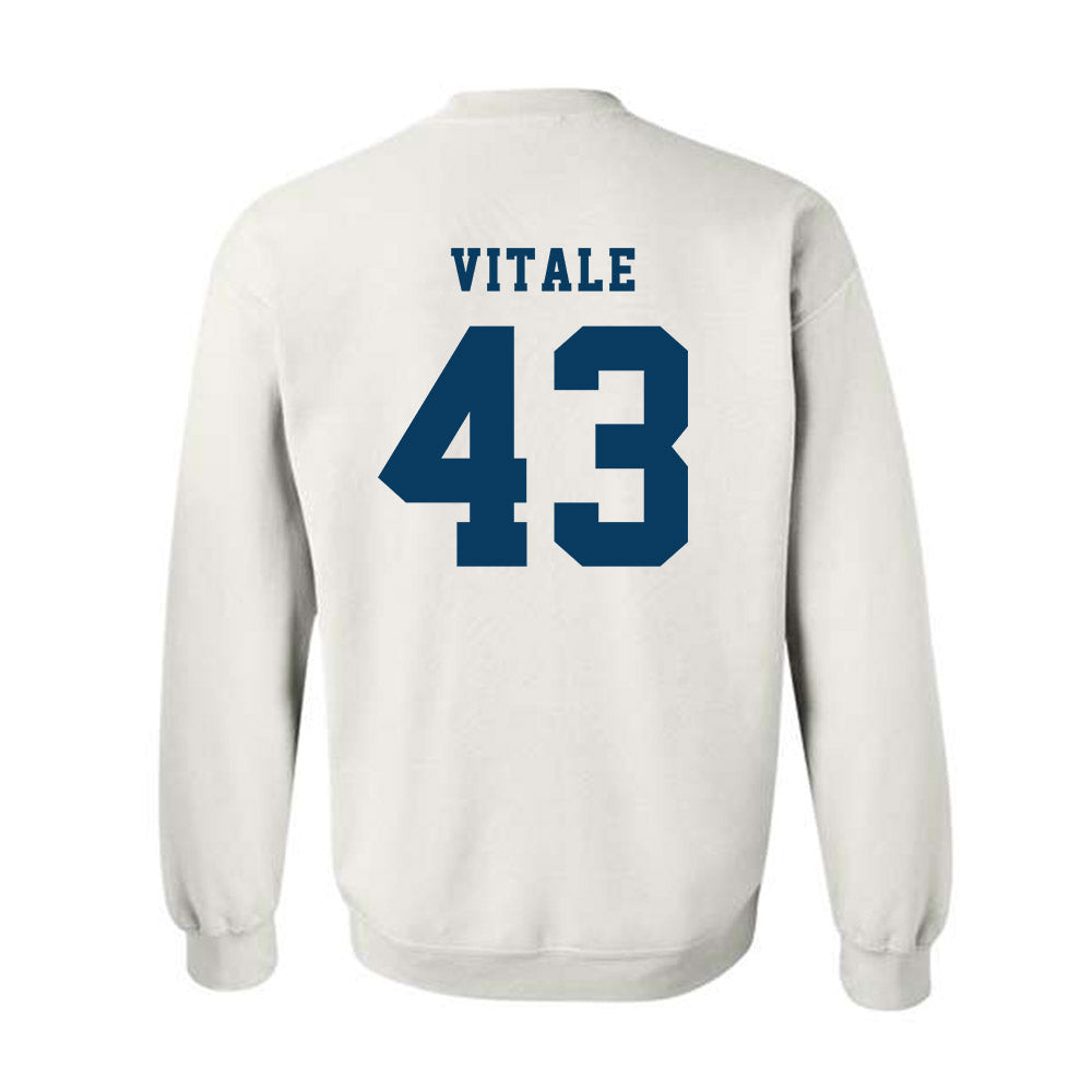 ETAMU - NCAA Football : Sonny Vitale - Classic Shersey Crewneck Sweatshirt-1