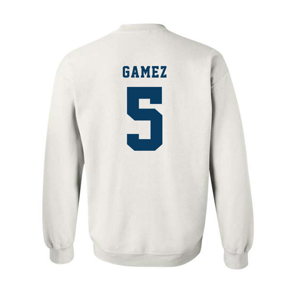 ETAMU - NCAA Softball : Lexi Gamez - Classic Shersey Crewneck Sweatshirt-1
