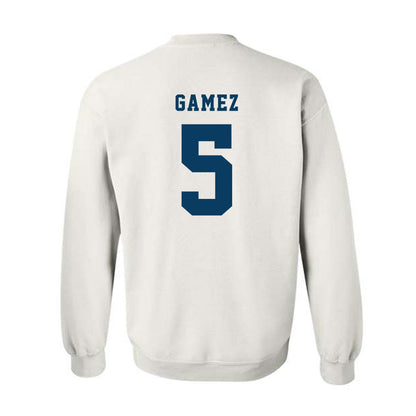ETAMU - NCAA Softball : Lexi Gamez - Classic Shersey Crewneck Sweatshirt-1