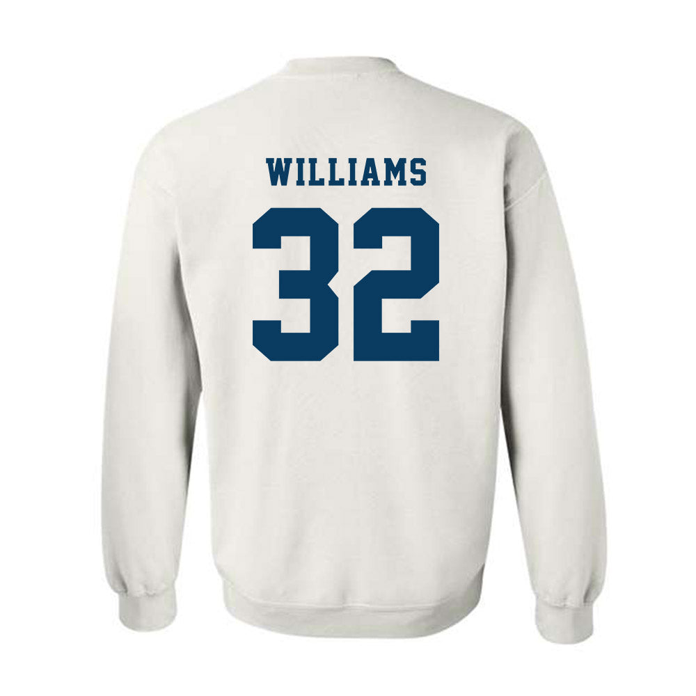 ETAMU - NCAA Football : Luke Williams - Classic Shersey Crewneck Sweatshirt-1