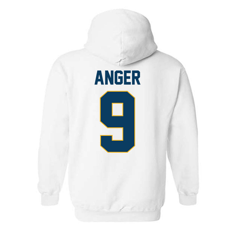  - NCAA Softball : Charli Anger - Classic Shersey Hooded Sweatshirt-1
