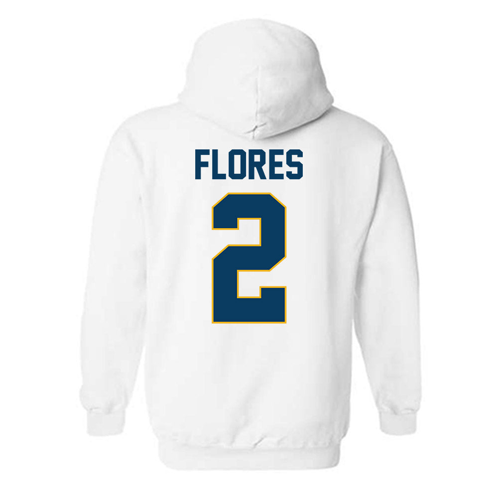 Texas A&M Commerce - NCAA Women's Soccer : Elaina Flores - Classic Shersey Hooded Sweatshirt-1