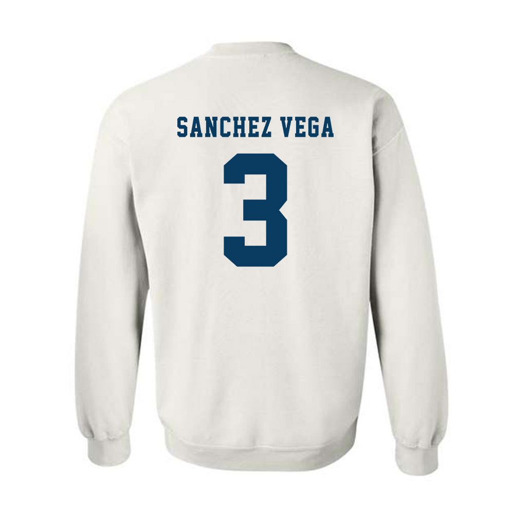 ETAMU - NCAA Men's Basketball : Mykol Sanchez Vega - Classic Shersey Crewneck Sweatshirt-1
