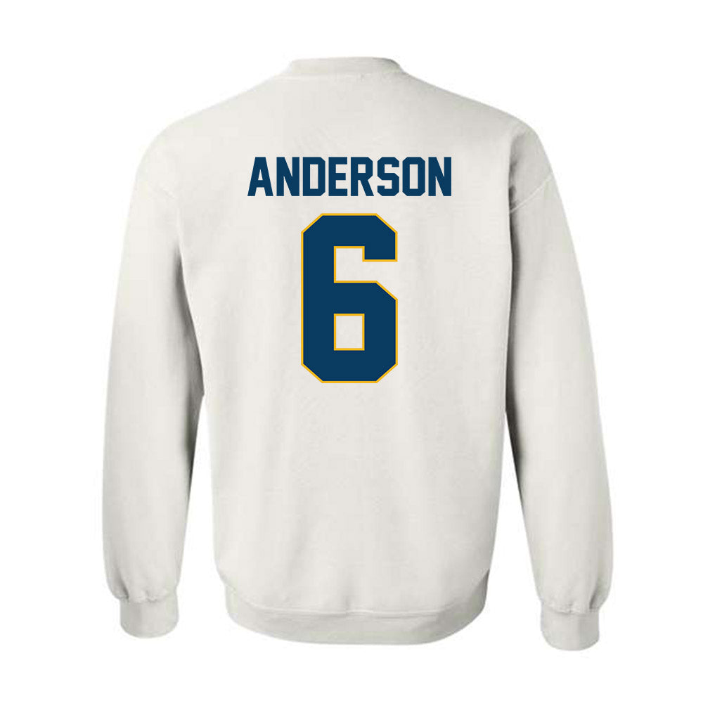 Texas A&M Commerce - NCAA Football : Kyree Anderson - Classic Shersey Crewneck Sweatshirt-1
