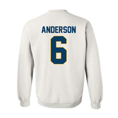 Texas A&M Commerce - NCAA Football : Kyree Anderson - Classic Shersey Crewneck Sweatshirt-1