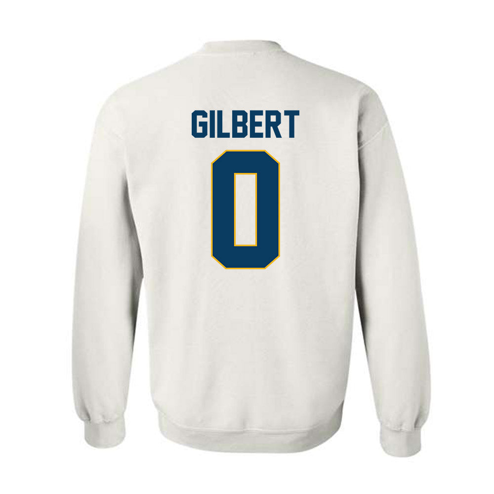 Texas A&M Commerce - NCAA Football : Tramar Gilbert - Classic Shersey Crewneck Sweatshirt-1