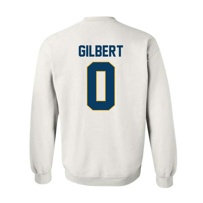 Texas A&M Commerce - NCAA Football : Tramar Gilbert - Classic Shersey Crewneck Sweatshirt-1
