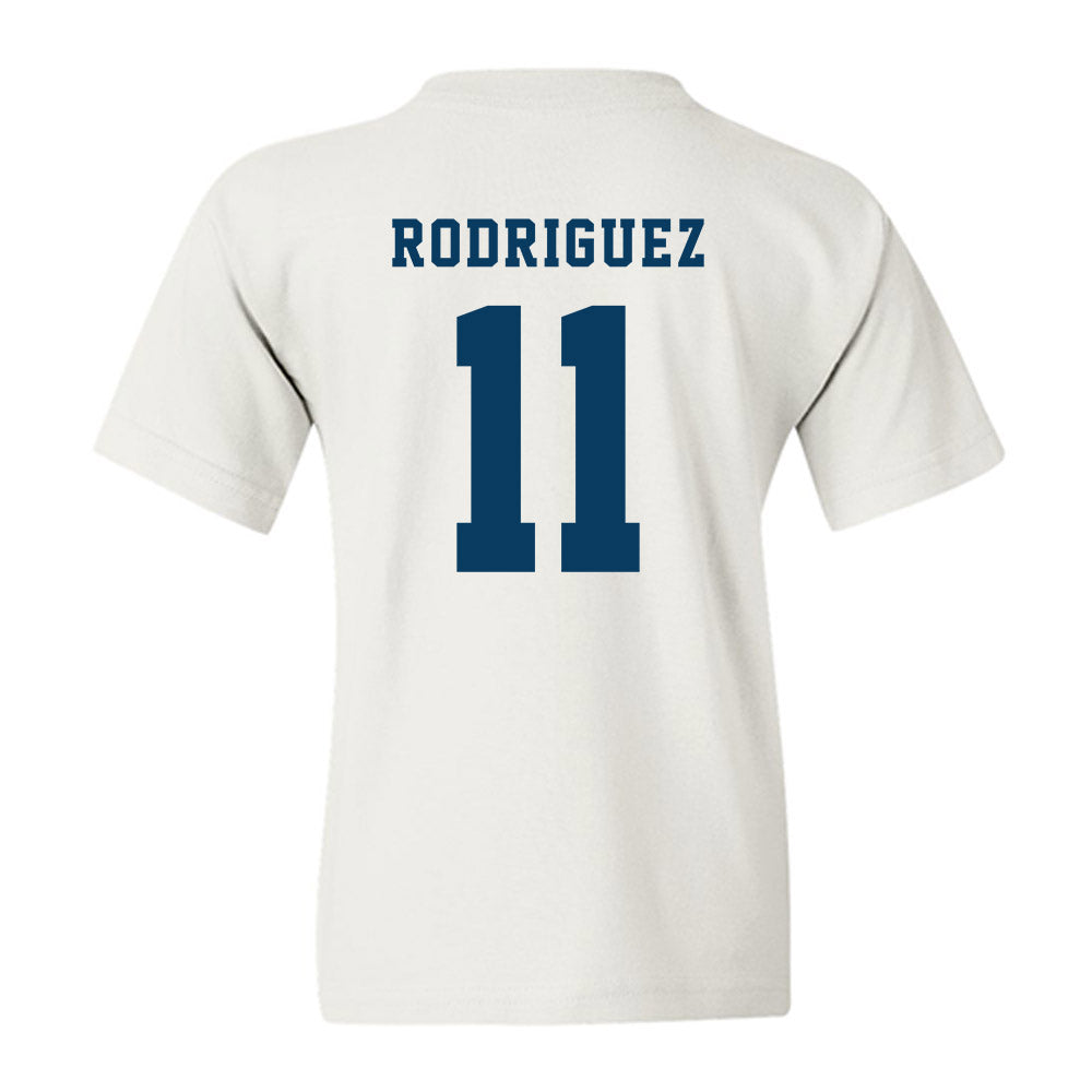 ETAMU - NCAA Football : Eric Rodriguez - Classic Shersey Youth T-Shirt-1