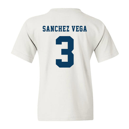 ETAMU - NCAA Men's Basketball : Mykol Sanchez Vega - Classic Shersey Youth T-Shirt-1