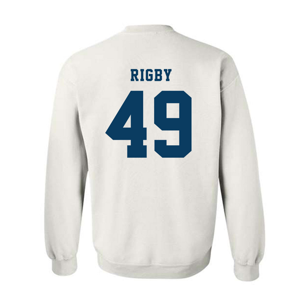 ETAMU - NCAA Football : Ozlo Rigby - Classic Shersey Crewneck Sweatshirt-1