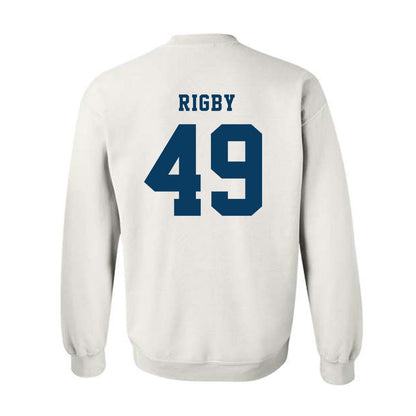 ETAMU - NCAA Football : Ozlo Rigby - Classic Shersey Crewneck Sweatshirt-1