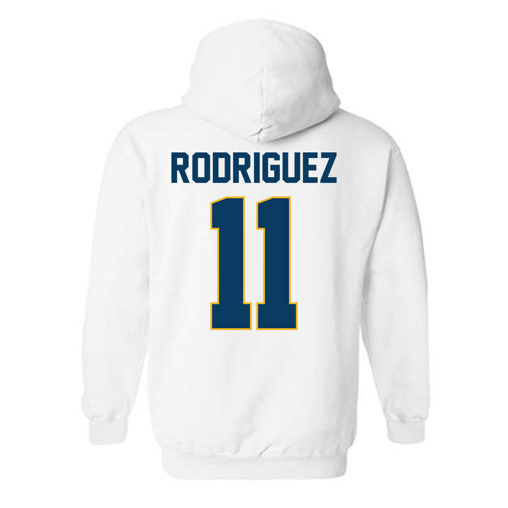  - NCAA Football : Eric Rodriguez - Classic Shersey Hooded Sweatshirt-1