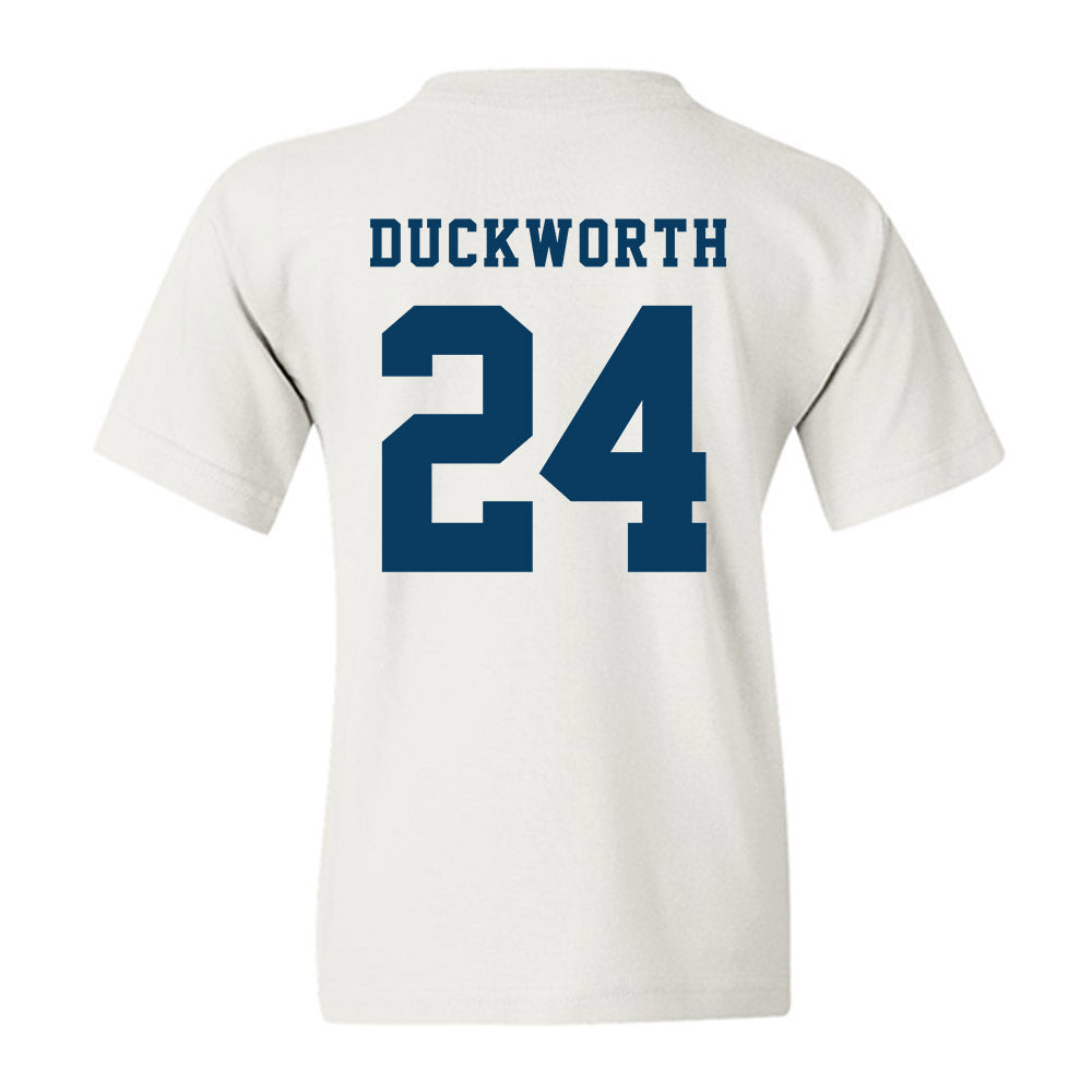 ETAMU - NCAA Women's Basketball : Destine Duckworth - Classic Shersey Youth T-Shirt-1