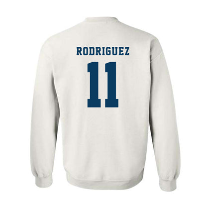 ETAMU - NCAA Football : Eric Rodriguez - Classic Shersey Crewneck Sweatshirt-1
