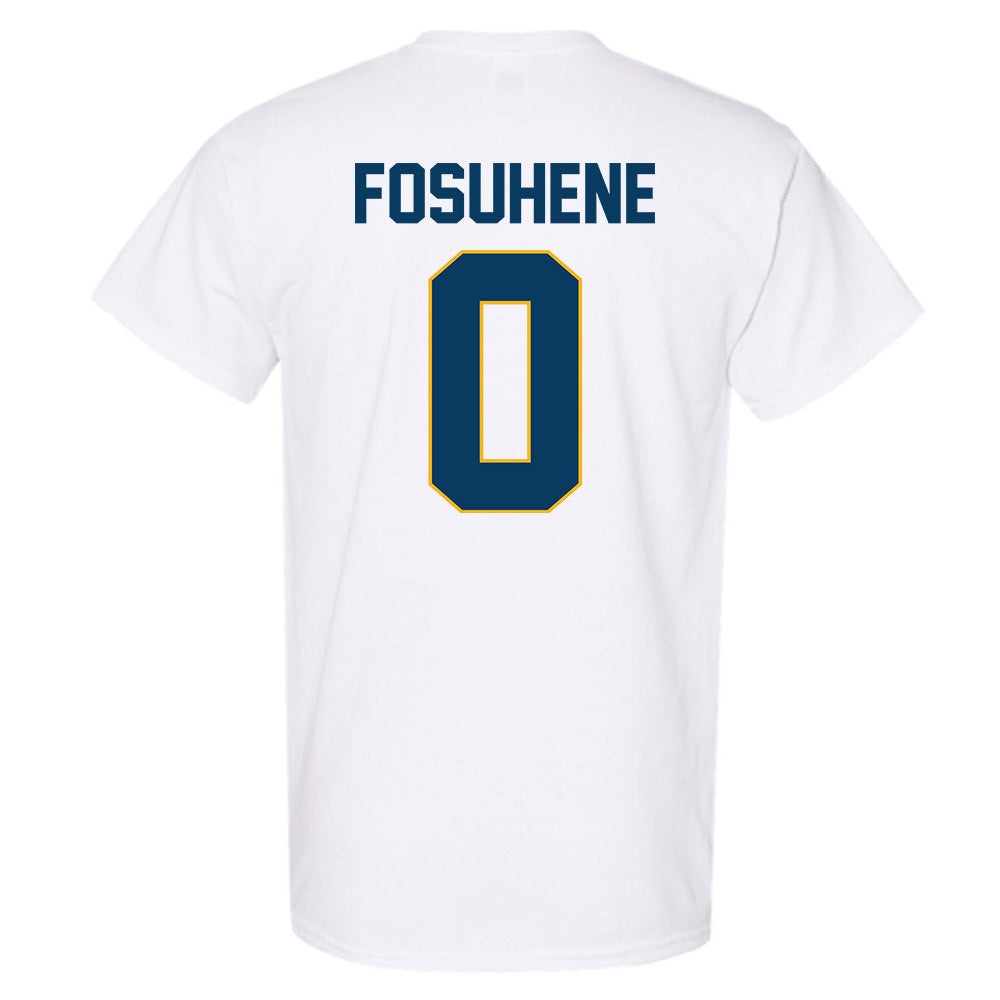 Texas A&M Commerce - NCAA Men's Track & Field : Enoch Fosuhene - Classic Shersey T-Shirt-1