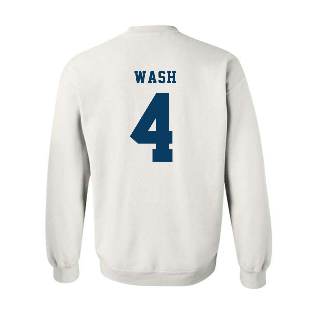 ETAMU - NCAA Football : Jojo Wash - Classic Shersey Crewneck Sweatshirt-1