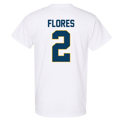 Texas A&M Commerce - NCAA Women's Soccer : Elaina Flores - Classic Shersey T-Shirt-1