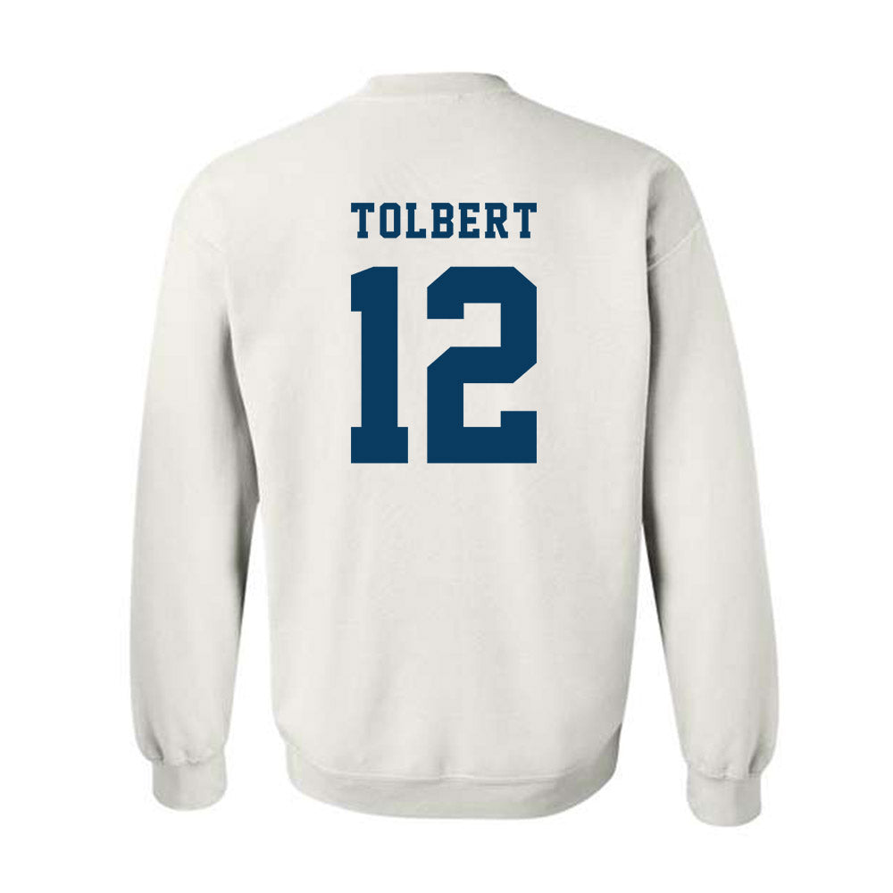 ETAMU - NCAA Men's Basketball : Kollin Tolbert - Classic Shersey Crewneck Sweatshirt-1