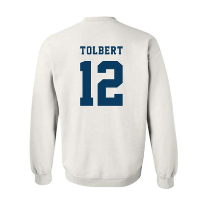 ETAMU - NCAA Men's Basketball : Kollin Tolbert - Classic Shersey Crewneck Sweatshirt-1