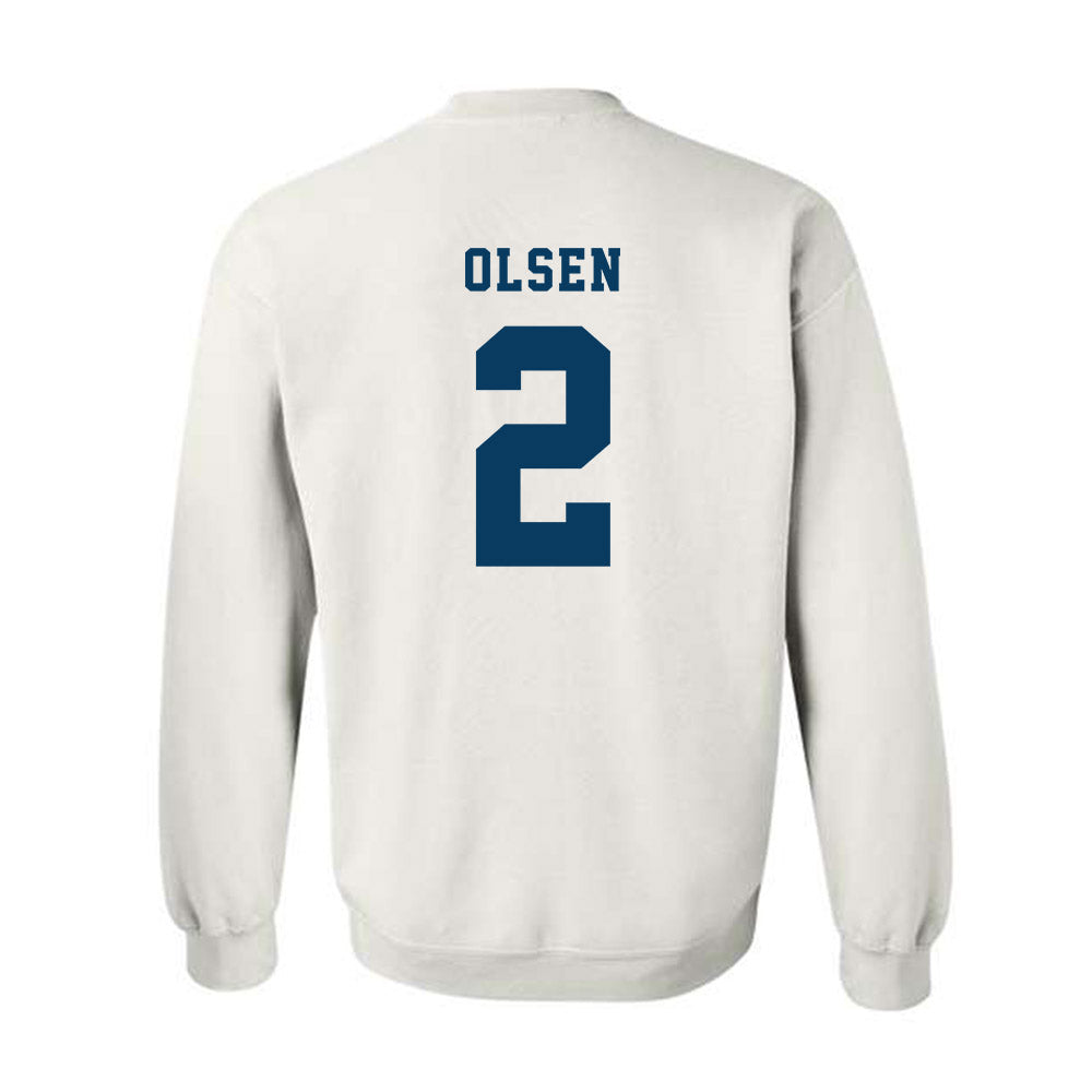 ETAMU - NCAA Softball : Emma Olsen - Classic Shersey Crewneck Sweatshirt-1