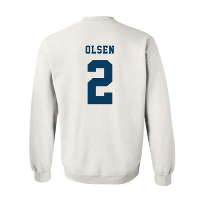 ETAMU - NCAA Softball : Emma Olsen - Classic Shersey Crewneck Sweatshirt-1