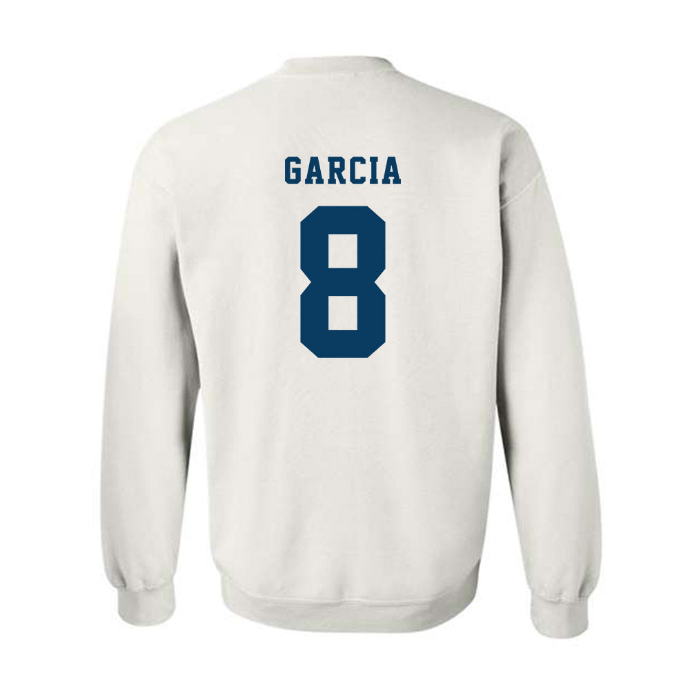 ETAMU - NCAA Men's Basketball : Damian Garcia - Classic Shersey Crewneck Sweatshirt-1
