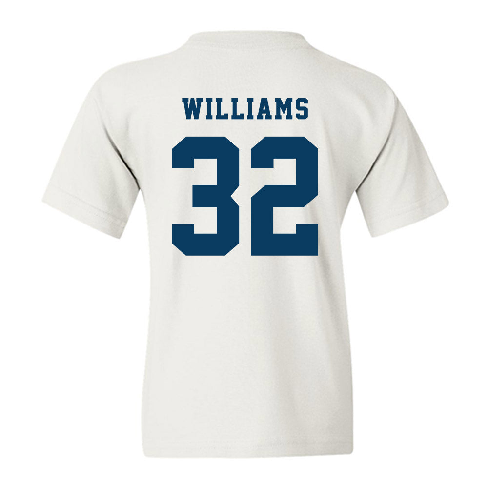 ETAMU - NCAA Football : Luke Williams - Classic Shersey Youth T-Shirt-1