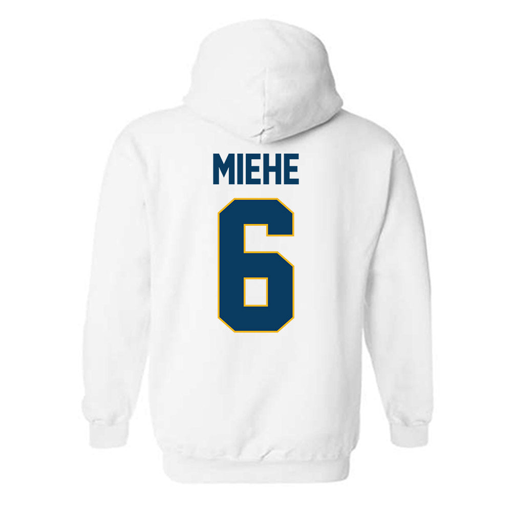  - NCAA Softball : Emmie Miehe - Classic Shersey Hooded Sweatshirt-1
