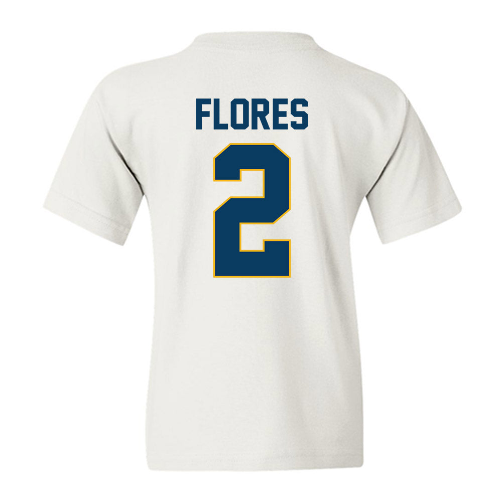 Texas A&M Commerce - NCAA Women's Soccer : Elaina Flores - Classic Shersey Youth T-Shirt-1