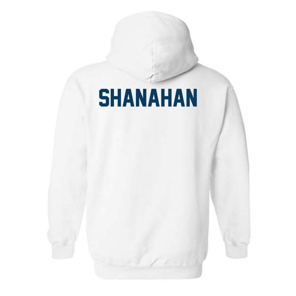 Texas A&M Commerce - NCAA Men's Cross Country : Josh Shanahan - Classic Shersey Hooded Sweatshirt-1