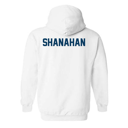 Texas A&M Commerce - NCAA Men's Cross Country : Josh Shanahan - Classic Shersey Hooded Sweatshirt-1