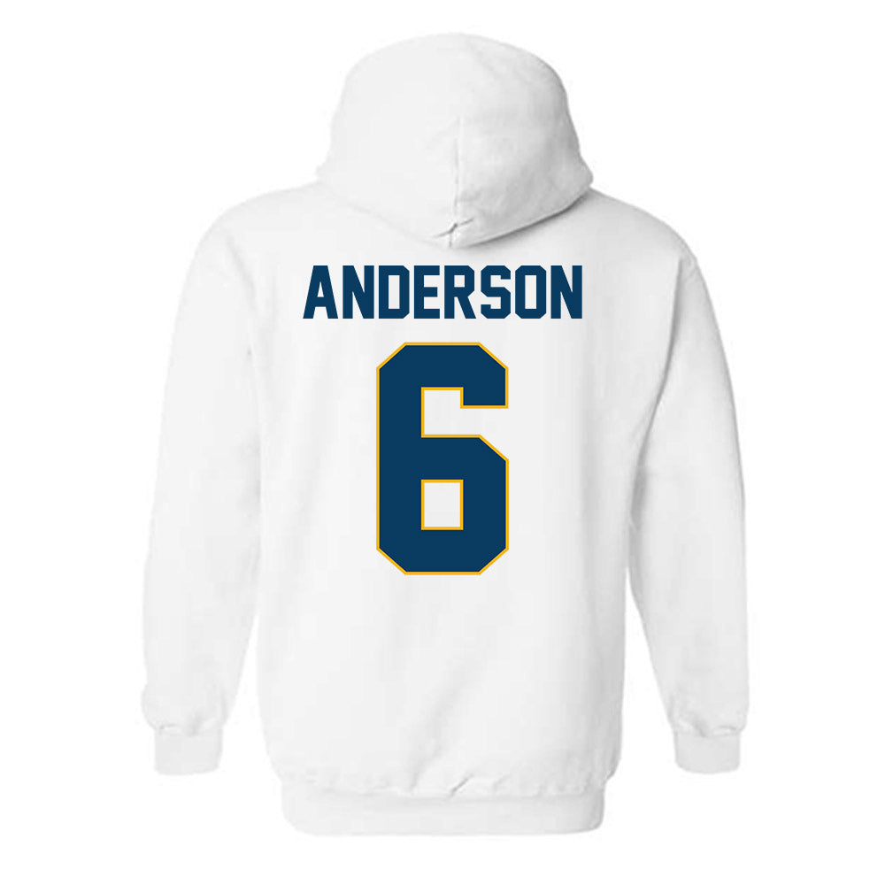 Texas A&M Commerce - NCAA Football : Kyree Anderson - Classic Shersey Hooded Sweatshirt-1