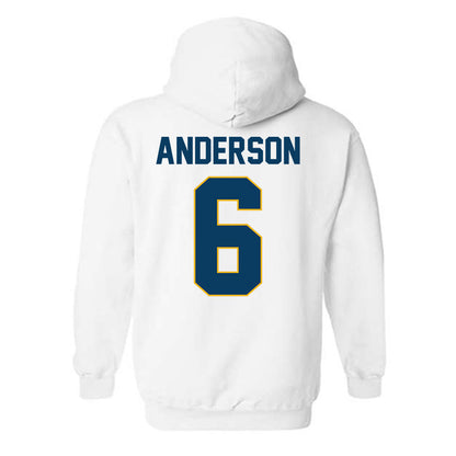 Texas A&M Commerce - NCAA Football : Kyree Anderson - Classic Shersey Hooded Sweatshirt-1