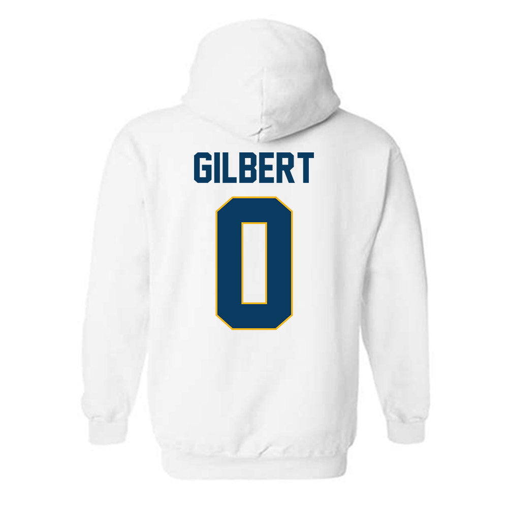 Texas A&M Commerce - NCAA Football : Tramar Gilbert - Classic Shersey Hooded Sweatshirt-1