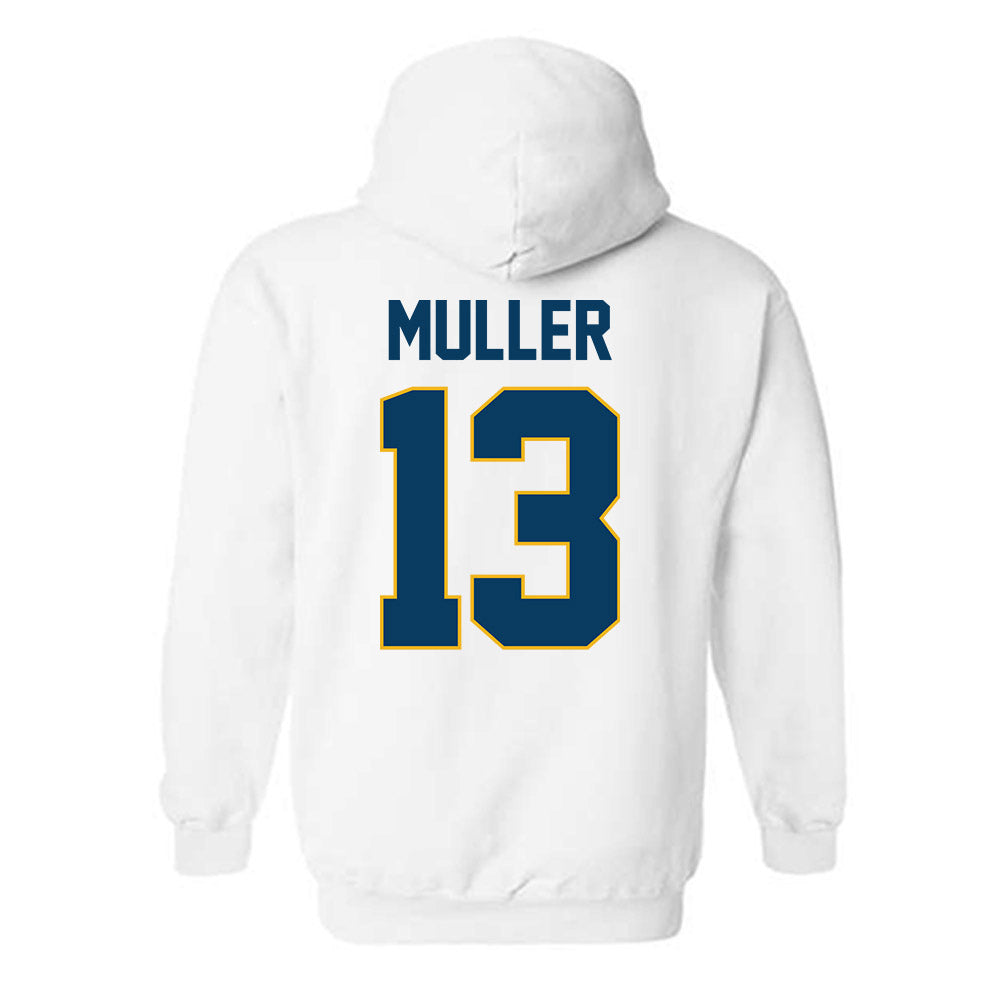 Texas A&M Commerce - NCAA Softball : Maddie Muller - Classic Shersey Hooded Sweatshirt-1