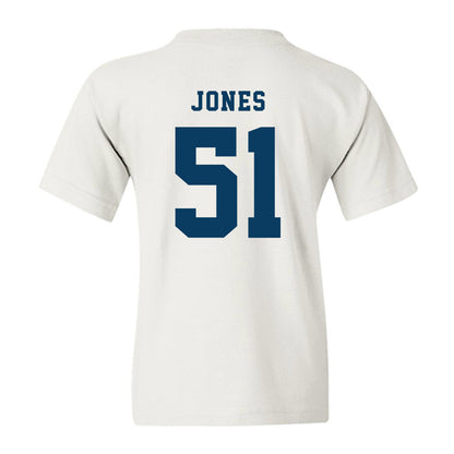 ETAMU - NCAA Football : Quamire Jones - Classic Shersey Youth T-Shirt-1
