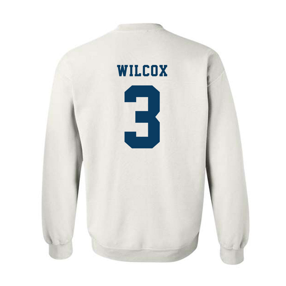 ETAMU - NCAA Softball : Aaliyah Wilcox - Classic Shersey Crewneck Sweatshirt-1