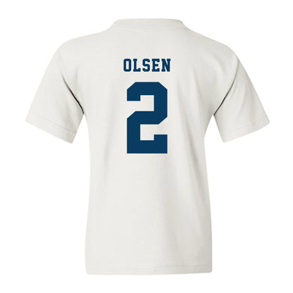 ETAMU - NCAA Softball : Emma Olsen - Classic Shersey Youth T-Shirt-1