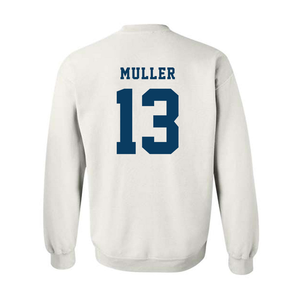 ETAMU - NCAA Softball : Maddie Muller - Classic Shersey Crewneck Sweatshirt-1