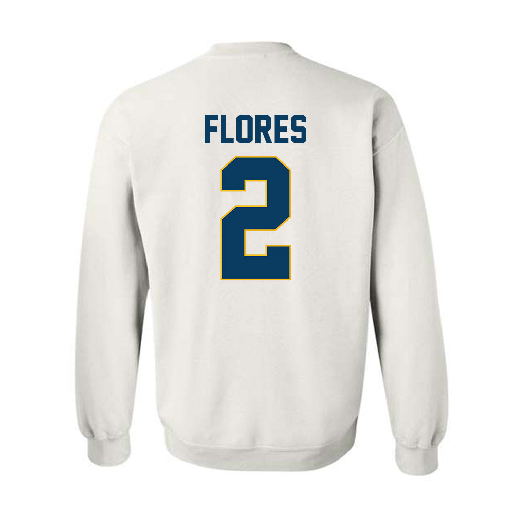 Texas A&M Commerce - NCAA Women's Soccer : Elaina Flores - Classic Shersey Crewneck Sweatshirt-1